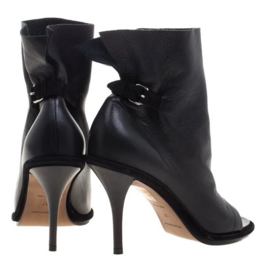 Authentic Balenciaga  Black Boots - Picture 5 of 8